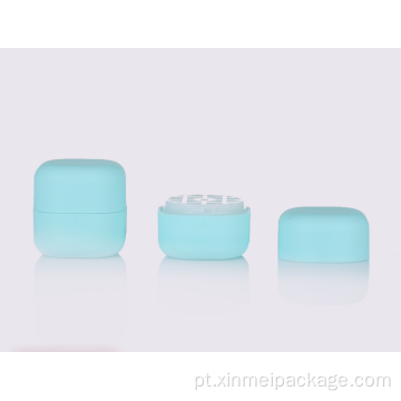 7g Square Lip Balm Container